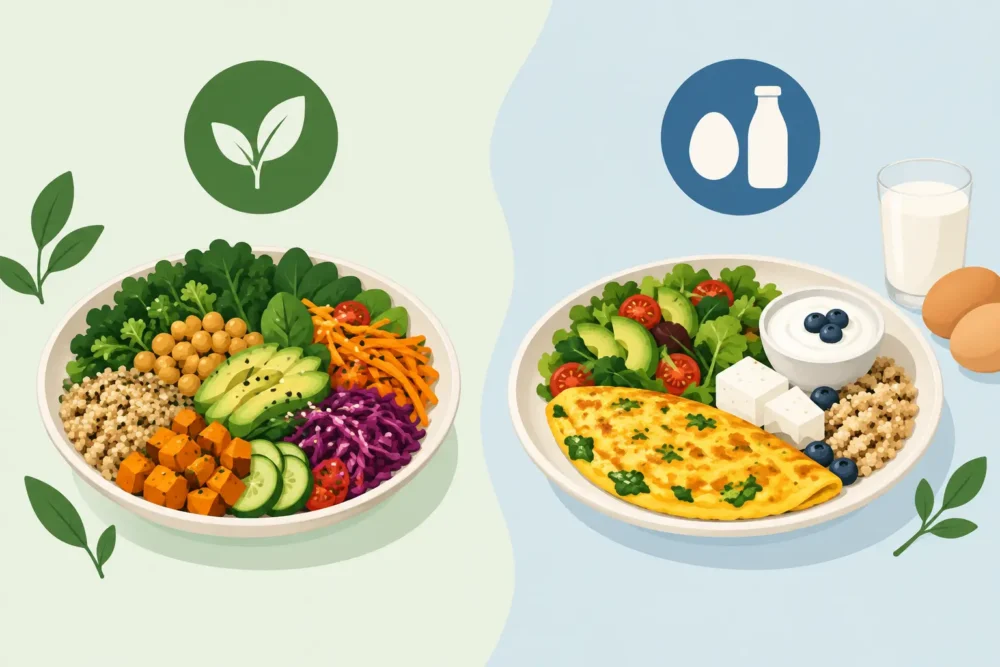 Vegan Versus Vegetarian Menus, Made Clear