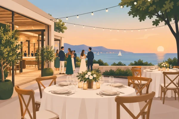 Wedding Welcome Party Restaurant Examples