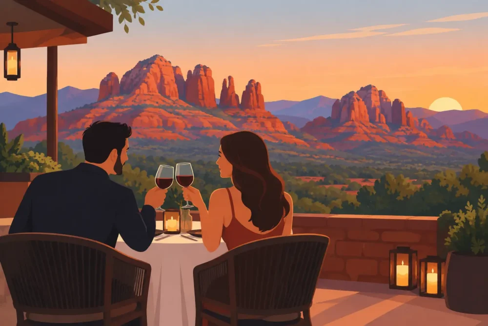12 Anniversary Restaurant Ideas for Sedona Dates