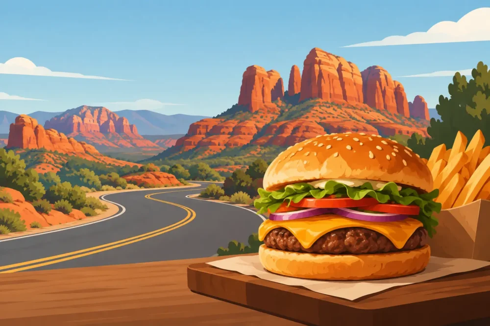 Best Burgers Near Sedona Worth the Drive