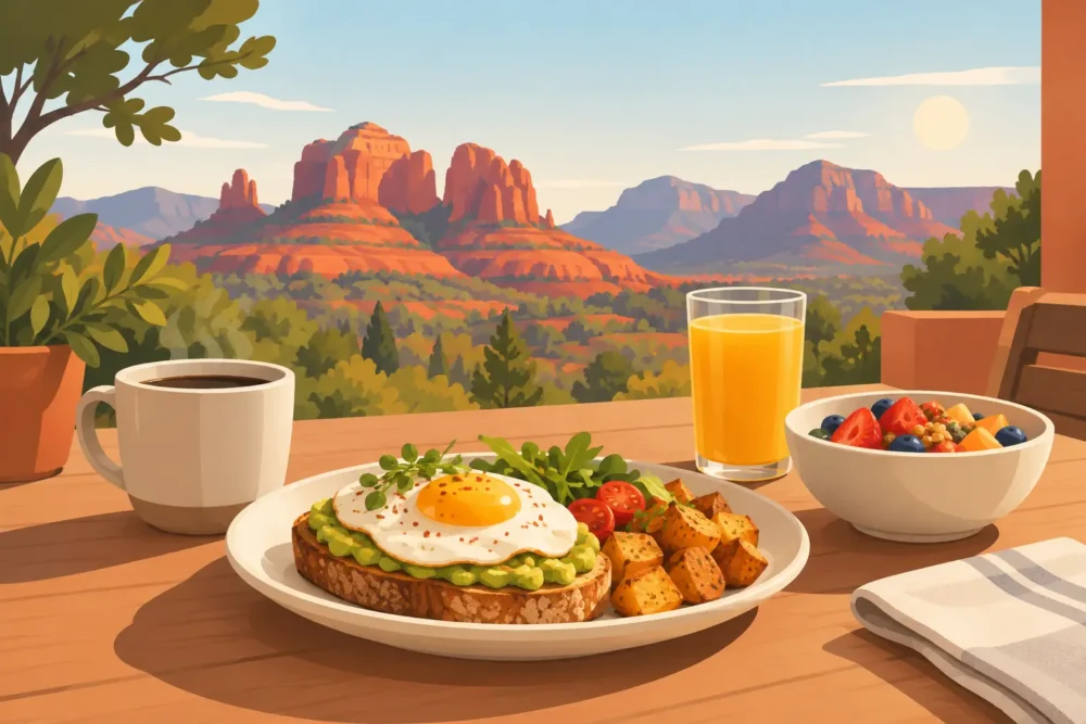 Best Comfort Food Brunch for a Sedona Morning
