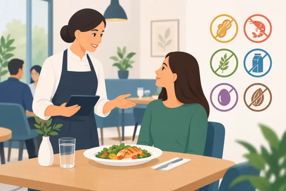 Can Restaurants Accommodate Allergies Safely?