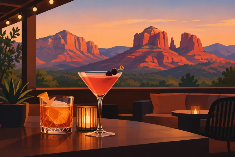 Cocktail Bars That Make a Sedona Night Better