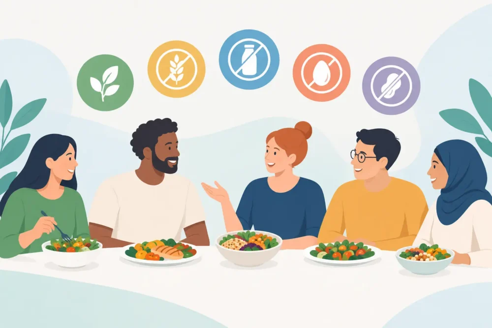 Your Guide to Accommodating Dietary Needs