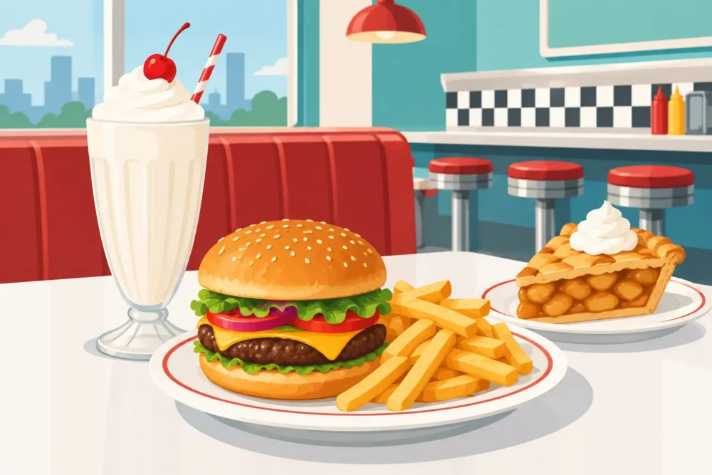 Your Guide to Modern American Diner Food